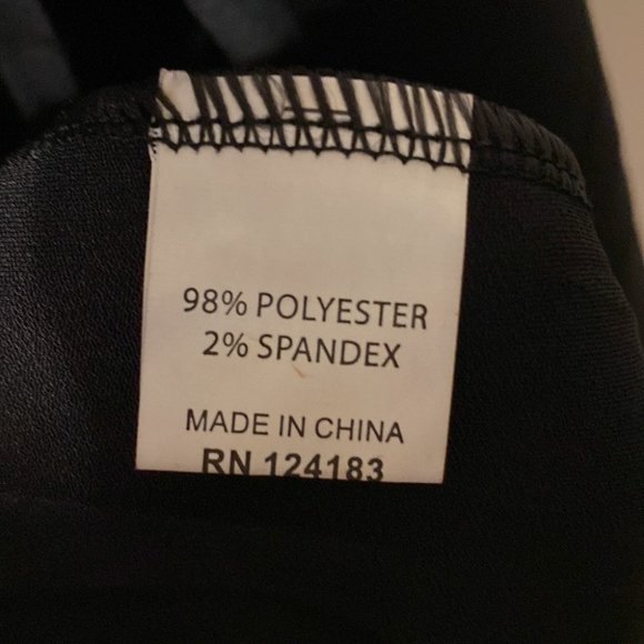 3/4 Bell Sleeve w/ Rhinestone Trim Top - Picture 8 of 9